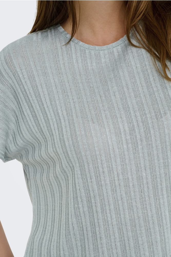 ONLIRINA S/S O-NECK TOP JRS NOOS 15349079 ABYSS